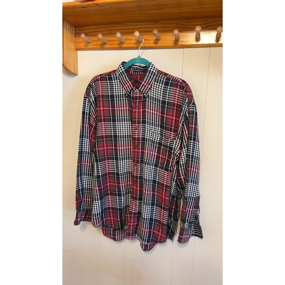 GANT Heritage Twill Plaid Shirt